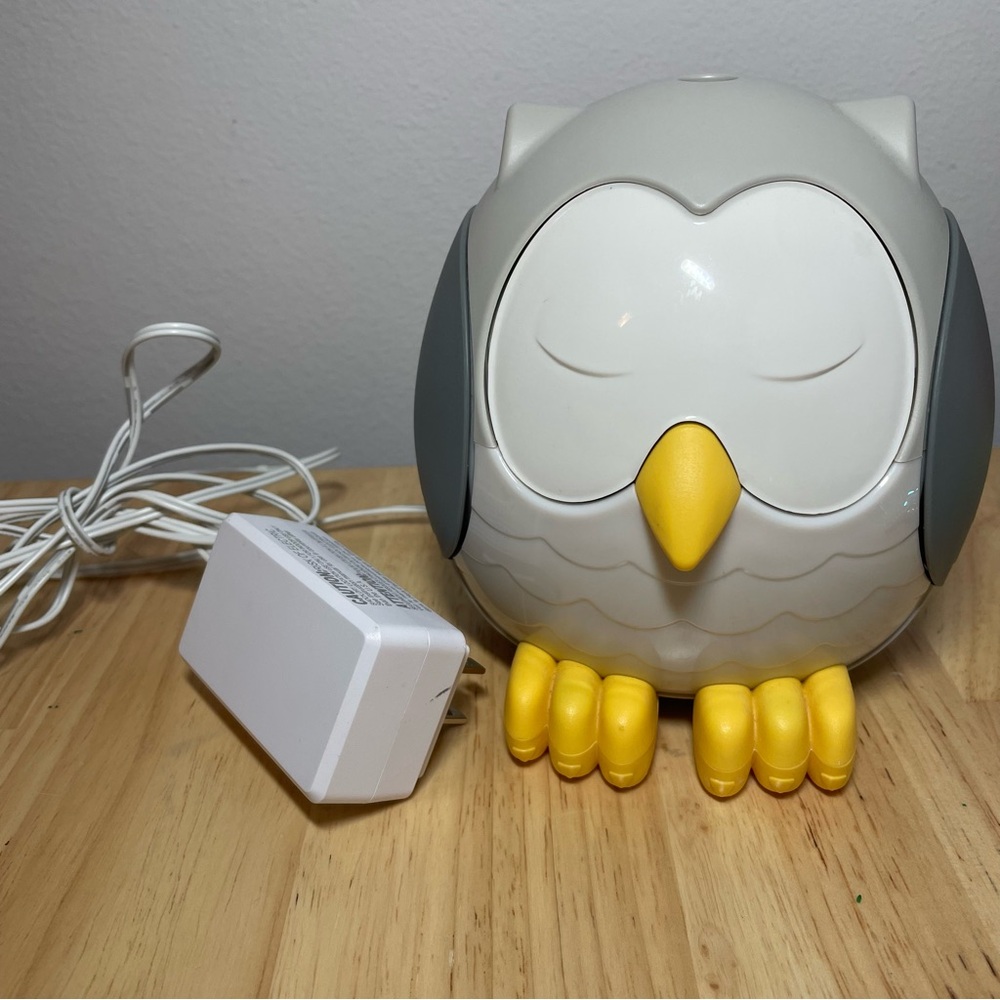 Young Living Essential Oil Diffuser “Feather” the Owl noise and lights